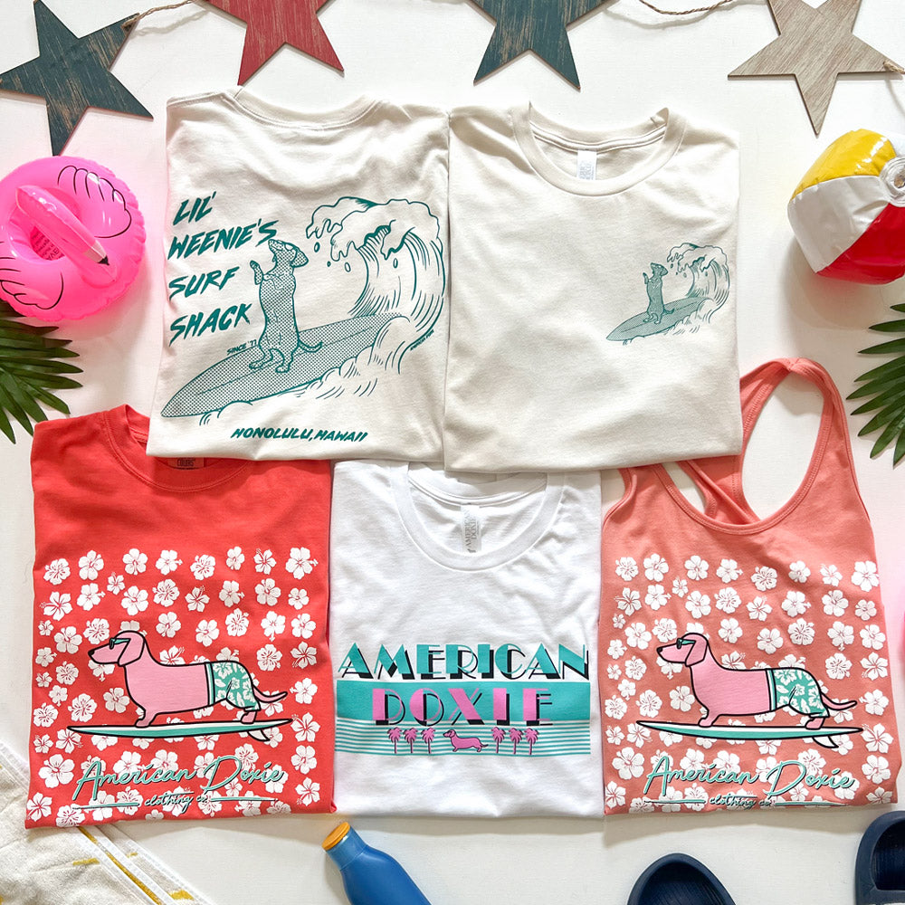 Doxie Vice Retro Short Sleeve Tee Shirt