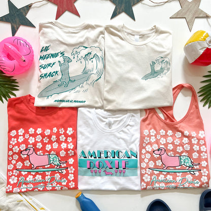 Doxie Vice Retro Short Sleeve Tee Shirt