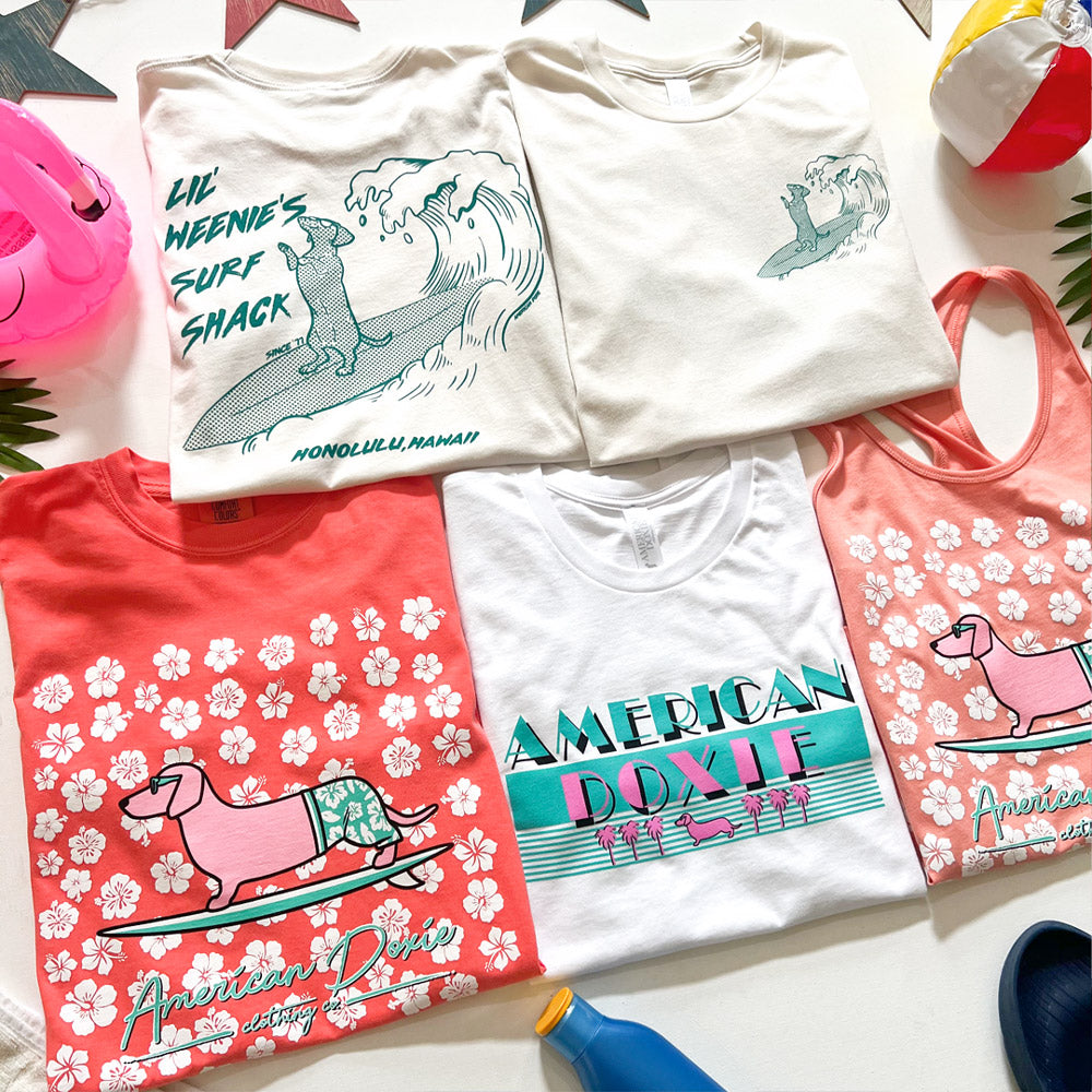 Doxie Vice Retro Short Sleeve Tee Shirt