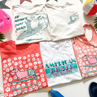 Doxie Vice Retro Short Sleeve Tee Shirt