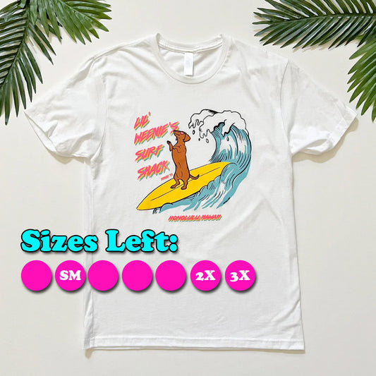 AD Surf Shack Short Sleeve Tee Shirt