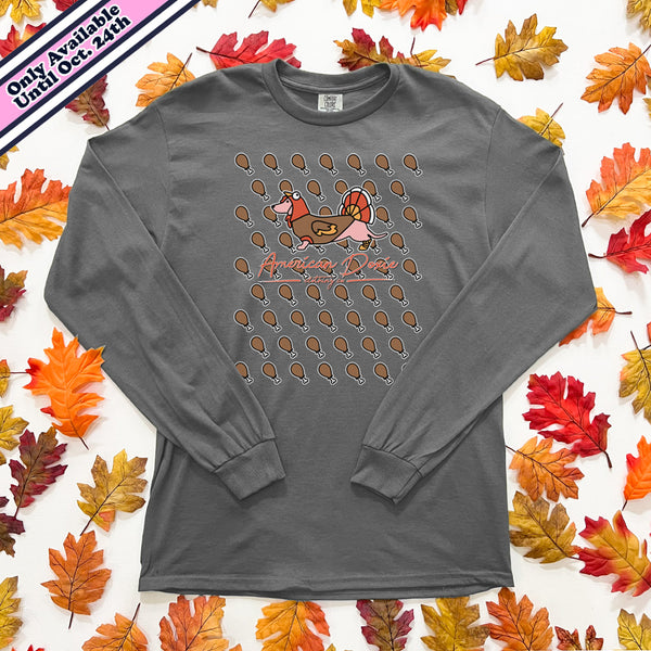 Signature Series Turkey Day 2025 Long Sleeve Tee Shirt