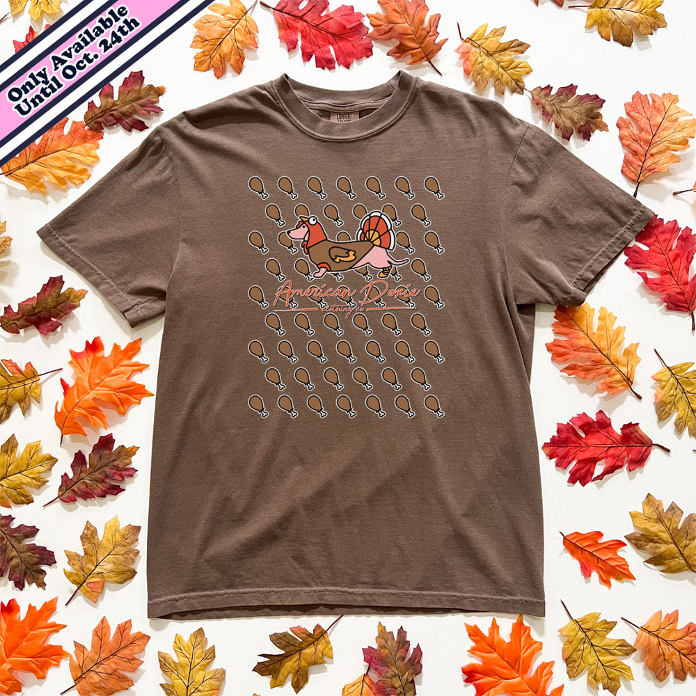 Signature Series Turkey Day 2025 Short Sleeve Tee Shirt