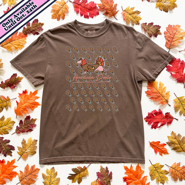 Signature Series Turkey Day 2025 Short Sleeve Tee Shirt
