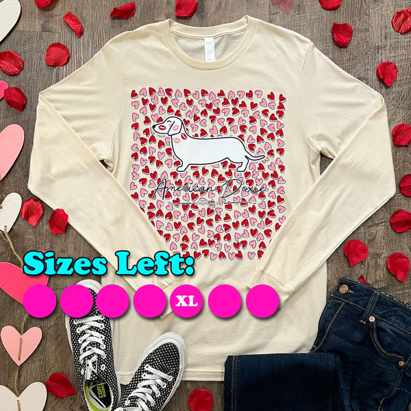 "NEW" AD Signature Series V-Day 2025 Long Sleeve Tee