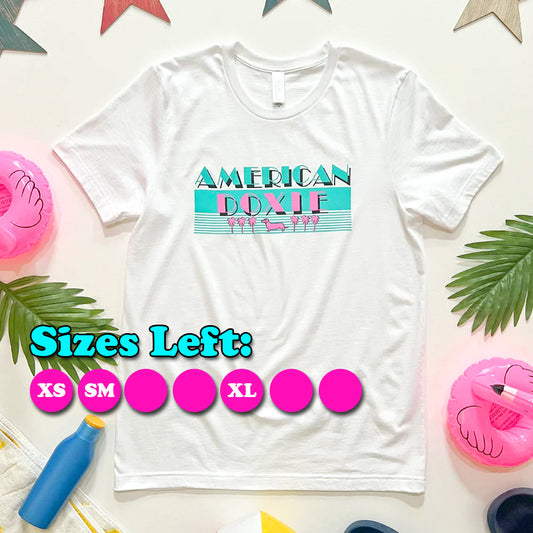Doxie Vice Retro Short Sleeve Tee Shirt