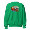 Weenie Claws Sleigh Ride Sweatshirt (Long Haired - Multiple Coats)