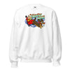 Weenie Claws Sleigh Ride Sweatshirt (Long Haired - Multiple Coats)
