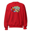 Weenie Claws Sleigh Ride Sweatshirt (Long Haired - Multiple Coats)