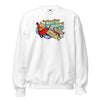 Weenie Claws Sleigh Ride Sweatshirt (Long Haired - Multiple Coats)