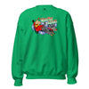 Weenie Claws Sleigh Ride Sweatshirt (Long Haired - Multiple Coats)