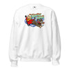 Weenie Claws Sleigh Ride Sweatshirt (Long Haired - Multiple Coats)