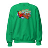 Weenie Claws Sleigh Ride Sweatshirt (Long Haired - Multiple Coats)