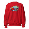 Weenie Claws Sleigh Ride Sweatshirt (Smooth Haired - Multiple Coats)