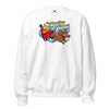 Weenie Claws Sleigh Ride Sweatshirt (Smooth Haired - Multiple Coats)