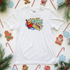 Weenie Claws Sleigh Ride Tee Shirt (Long Haired - Various Coats)