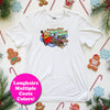 Weenie Claws Sleigh Ride Tee Shirt (Long Haired - Various Coats)