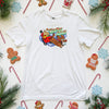 Weenie Claws Sleigh Ride Tee Shirt (Long Haired - Various Coats)