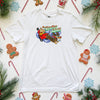 Weenie Claws Sleigh Ride Tee Shirt (Short Haired - Various Coats)