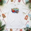 Weenie Claws Sleigh Ride Tee Shirt (Short Haired - Various Coats)