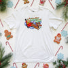 Weenie Claws Sleigh Ride Tee Shirt (Short Haired - Various Coats)