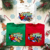 Weenie Claws Sleigh Ride Sweatshirt (Long Haired - Multiple Coats)