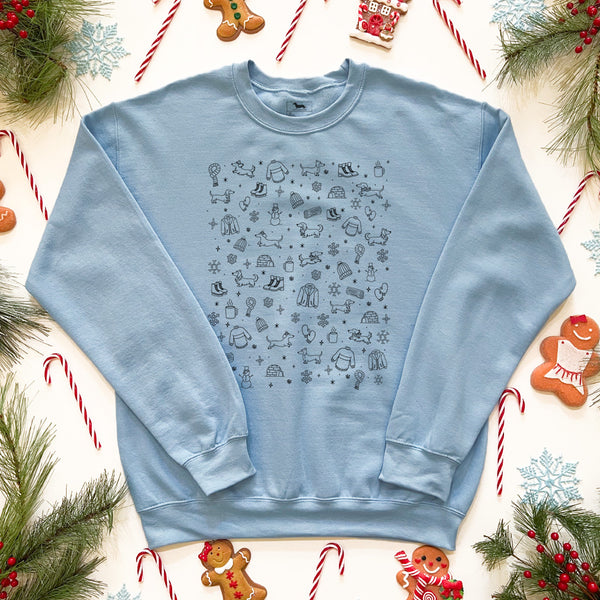 Weenie Winter Wonderland Sweatshirt