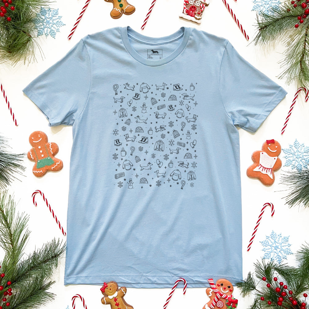 Weenie Winter Wonderland Tee Shirt