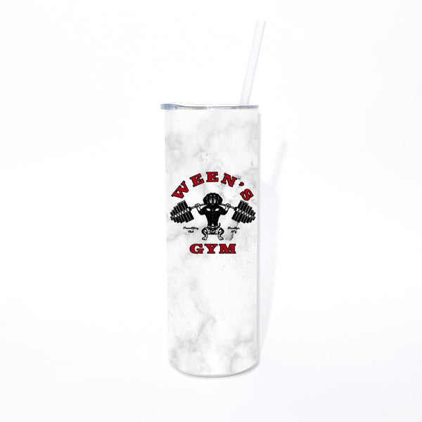 Ween's Gym 20oz Skinny Tumbler