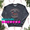 AD Winter Plaid Crewneck Sweatshirt