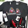 AD Wisconsin Wiener Dogs Hockey Tee Shirt
