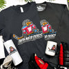 AD Wisconsin Wiener Dogs Hockey Tee Shirt