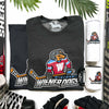 AD Wisconsin Wiener Dogs Hockey Tee Shirt