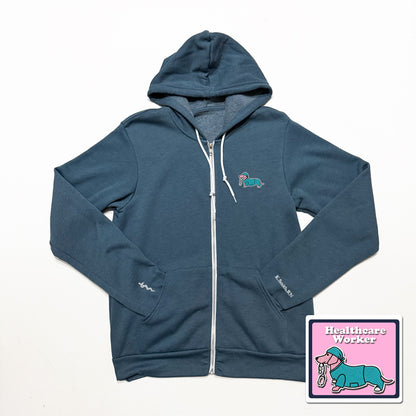 Doxie Healthcare Worker Personalized Hoodies