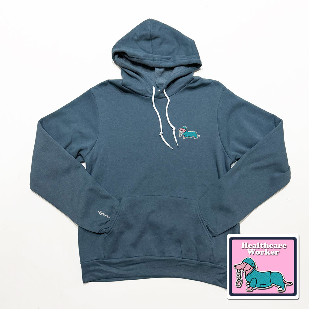 Doxie Healthcare Worker Personalized Hoodies