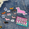 AD Doxie Mom II Sticker 2-Pack