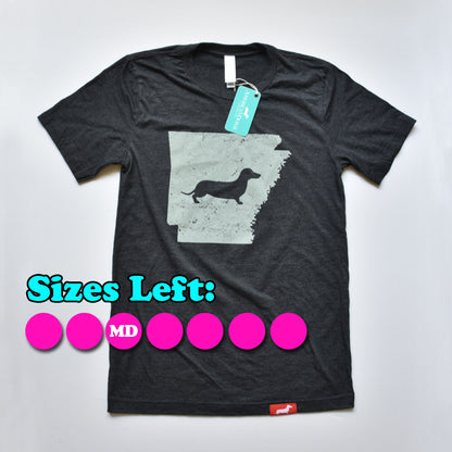 Doxie State Pride Series: Arkansas State Doxie Tee