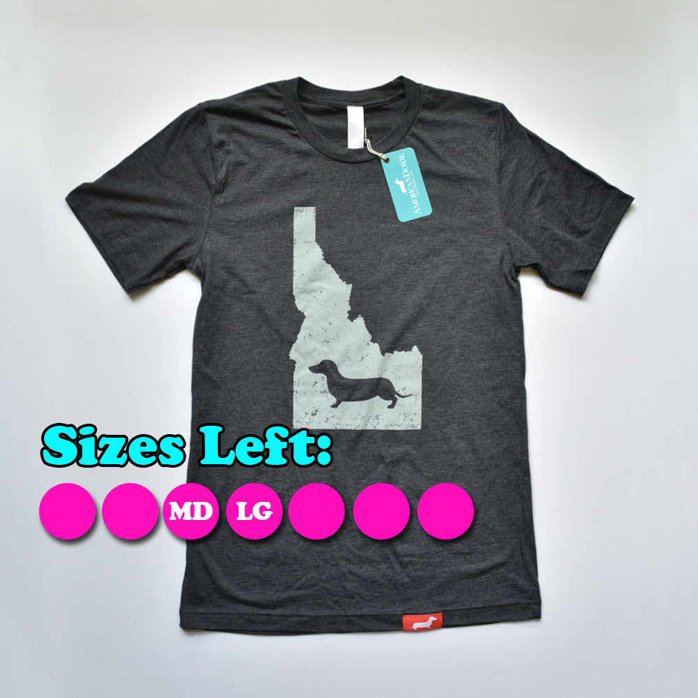 Doxie State Pride Series: Idaho State Doxie Tee