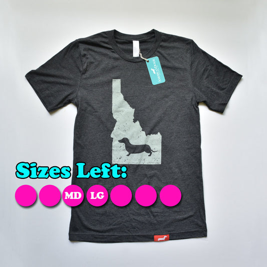 Doxie State Pride Series: Idaho State Doxie Tee