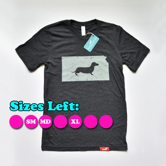 Doxie State Pride Series: Kansas State Doxie Tee