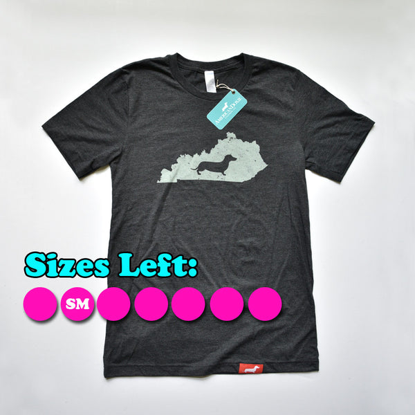 Doxie State Pride Series: Kentucky State Doxie Tee