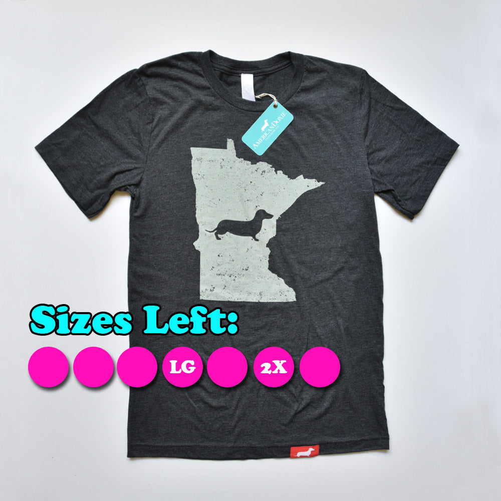 Doxie State Pride Series: Minnesota State Doxie Tee