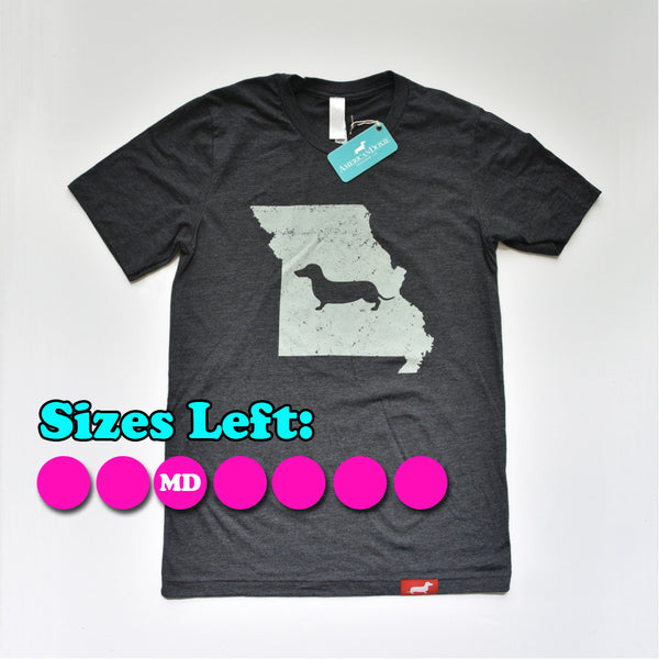 Doxie State Pride Series: Missouri State Doxie Tee