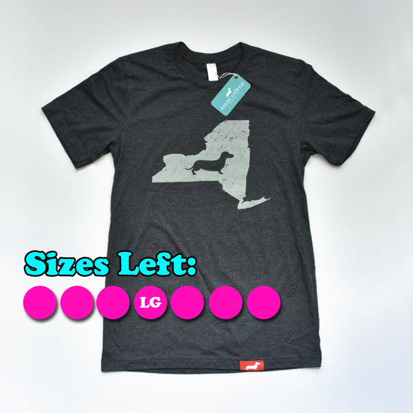 Doxie State Pride Series: New York State Doxie Tee