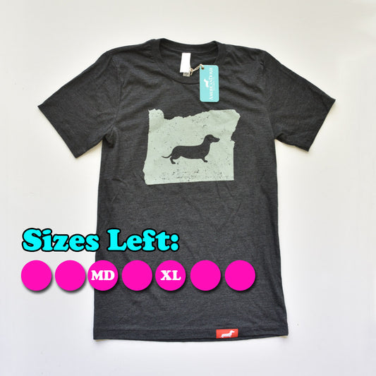 Doxie State Pride Series: Oregon State Doxie Tee