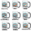 "NEW" Speedy McWeenie's Hot Rod Shop Jumbo Mug (Short Haired/Long Haired - Various Coats)
