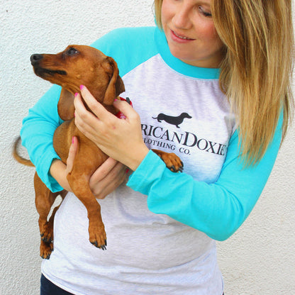 American Doxie Classic 3/4 Baseball Shirt