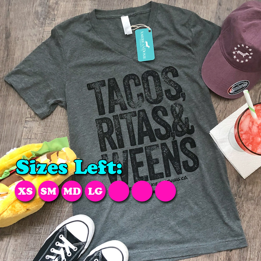 Tuesday Essentials Unisex V-Neck Tee Shirt