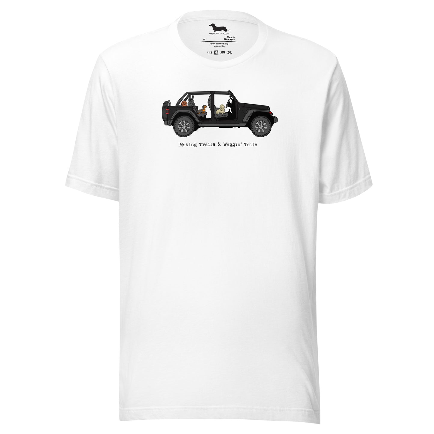 Doxie Off-Road Crew Rubber Ducky Mobile Tee Shirt (Multiple 4x4 Colors)