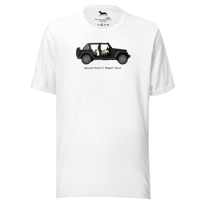Doxie Off-Road Crew Rubber Ducky Mobile Tee Shirt (Multiple 4x4 Colors)